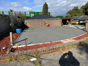 Concreting 